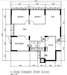 Blk 55 Geylang Bahru Riverpoint (Kallang/Whampoa), HDB 5 Rooms #544477181